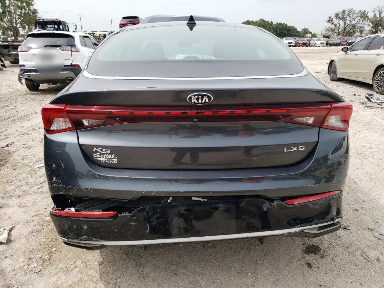2021 Kia K5 Lxs VIN: 5XXG14J26MG067502 Lot: 62727244