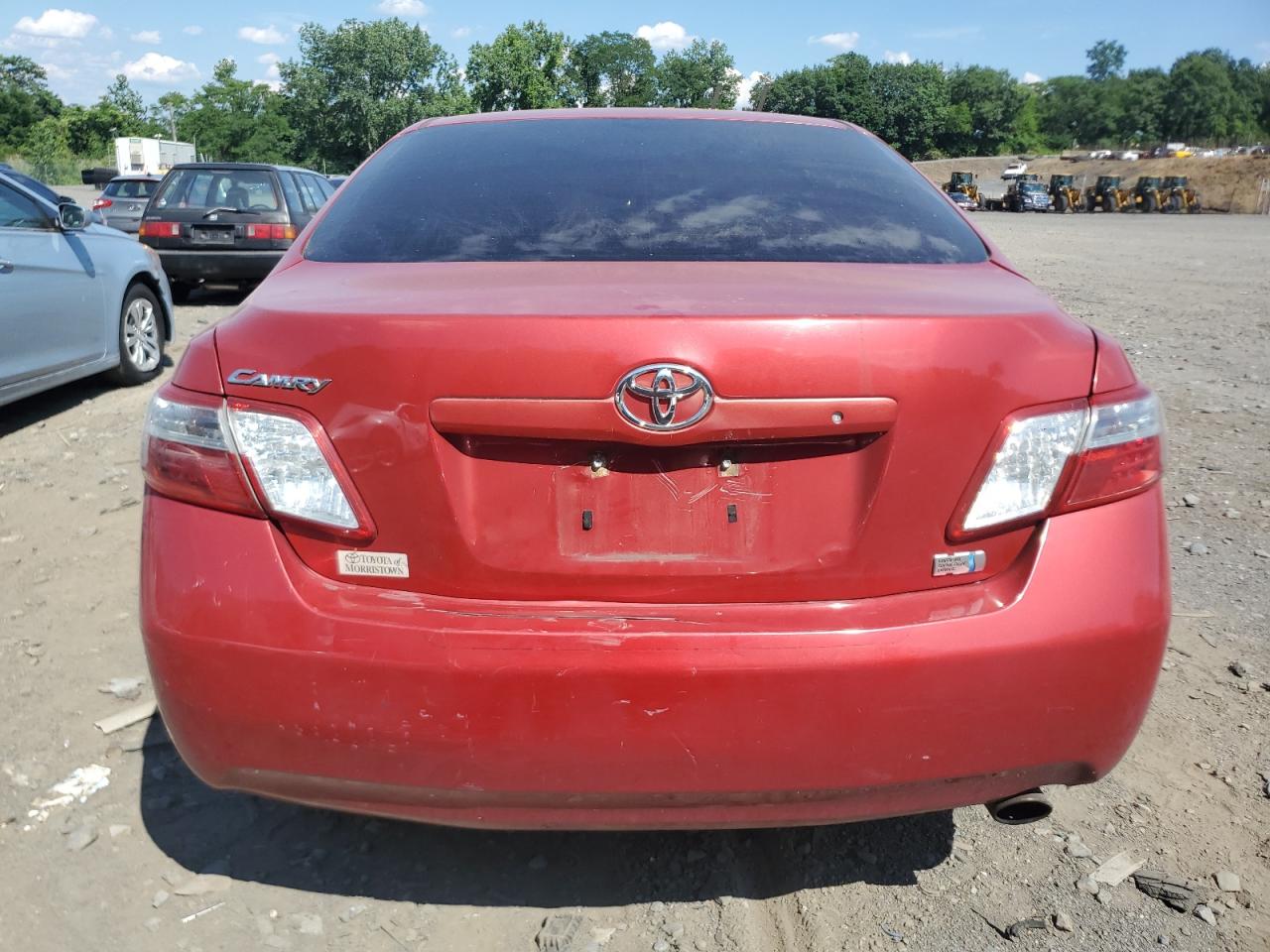 2007 Toyota Camry Hybrid VIN: JTNBB46K573025628 Lot: 60081004