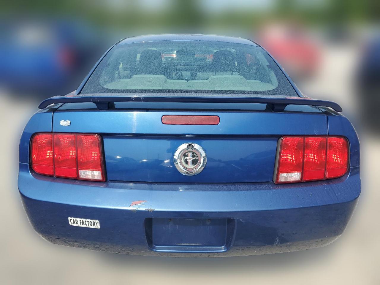 2006 Ford Mustang VIN: 1ZVFT80N065261374 Lot: 63553894