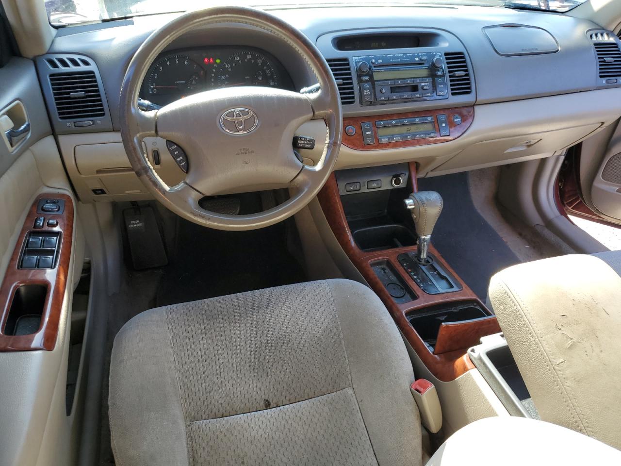 2003 Toyota Camry Le VIN: 4T1BF30KX3U059222 Lot: 64984944