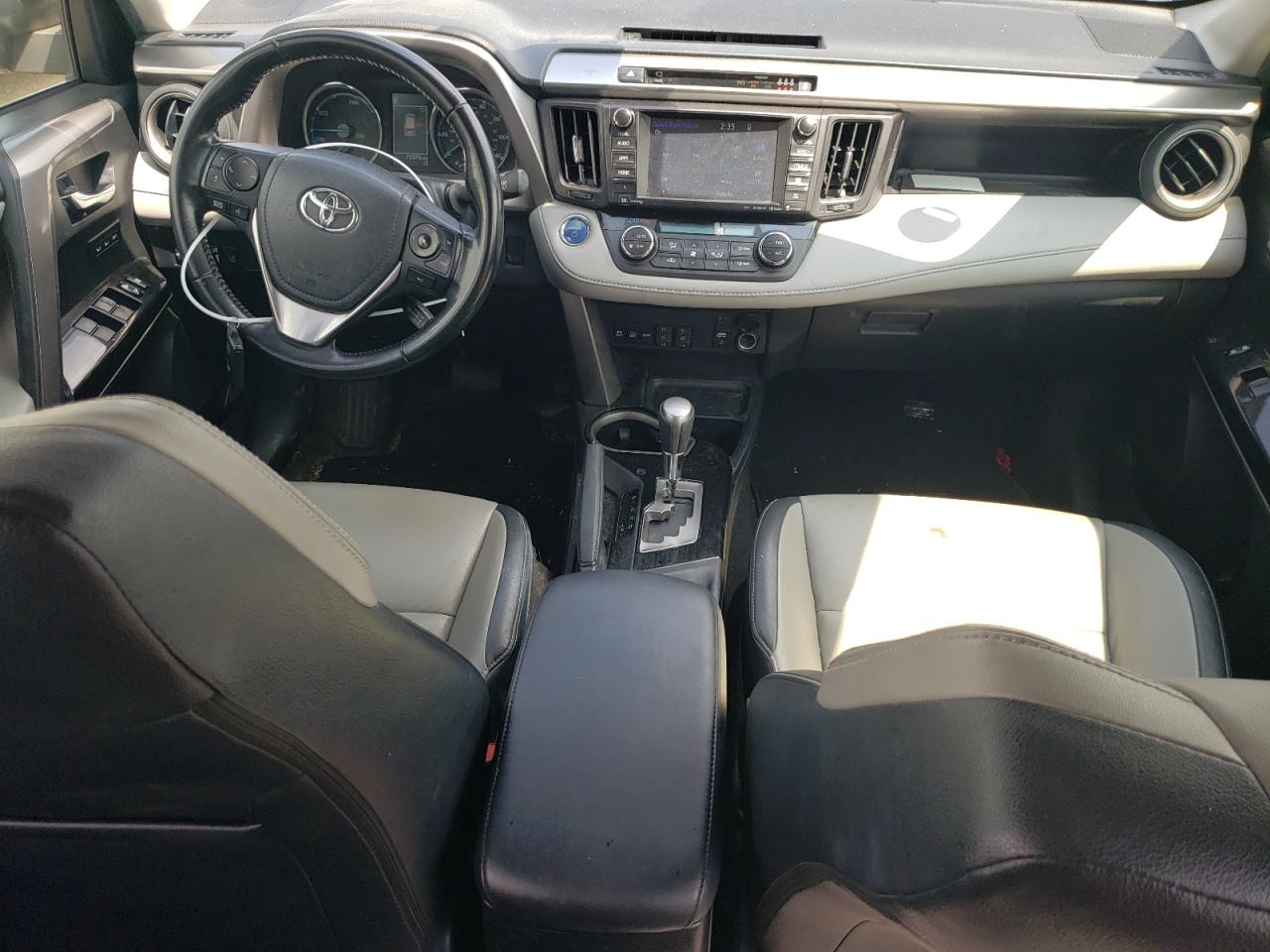 2017 Toyota Rav4 Hv Limited VIN: JTMDJREV9HD130306 Lot: 63308374