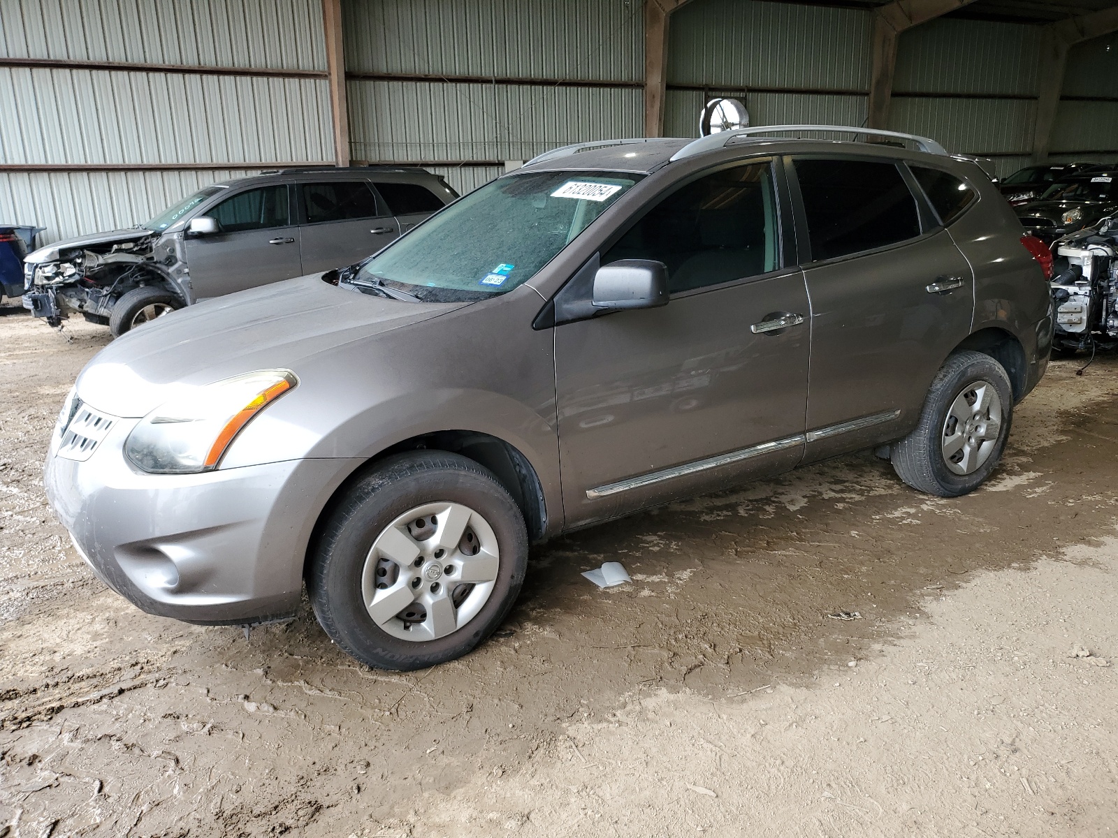 2015 Nissan Rogue Select S vin: JN8AS5MT0FW656175