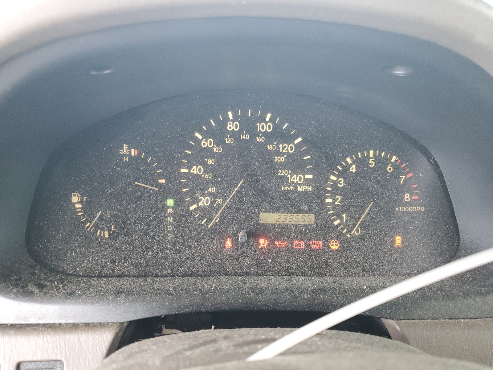 JTJGF10U910104362 2001 Lexus Rx 300