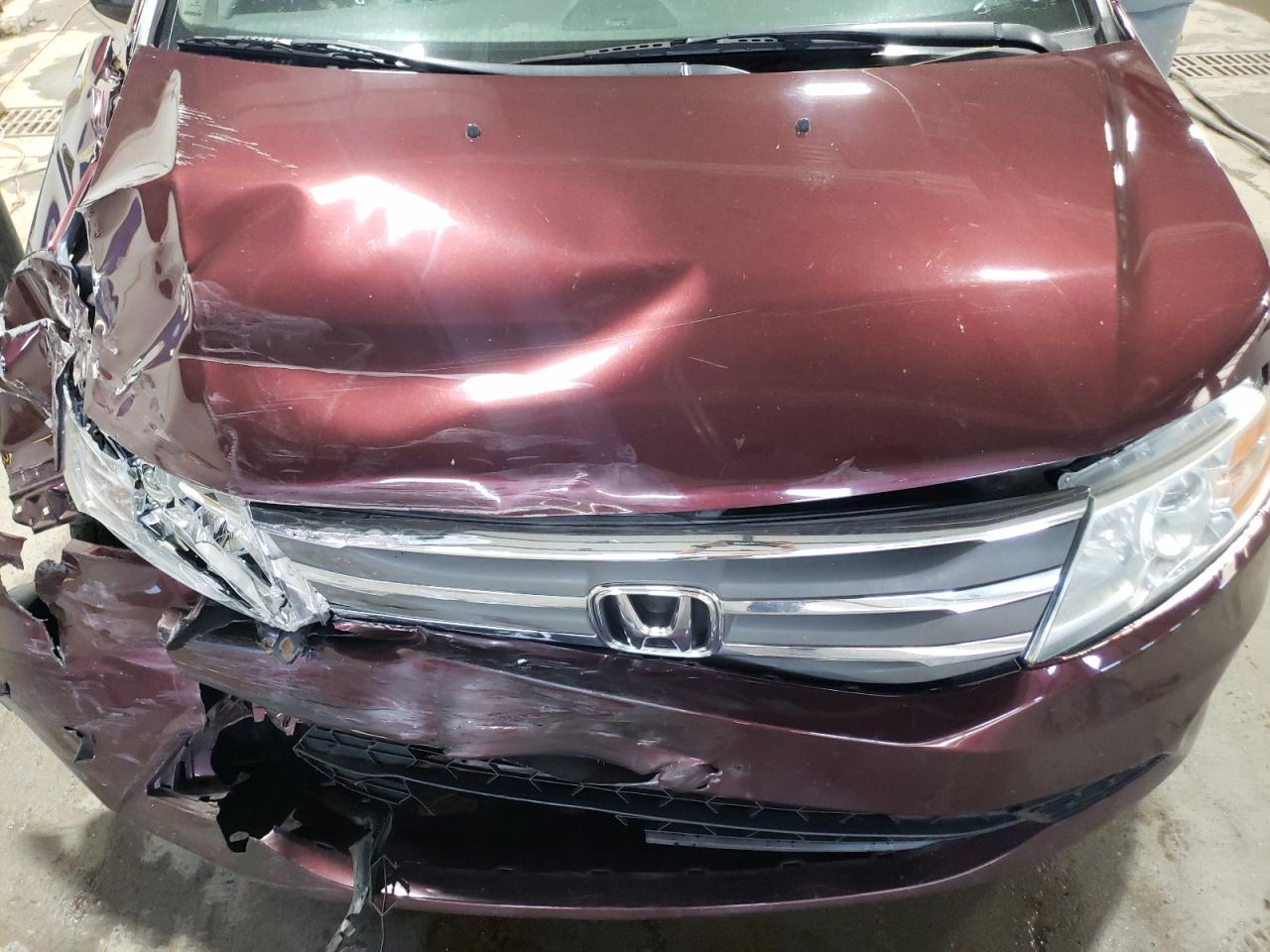 2011 Honda Odyssey Exl VIN: 5FNRL5H6XBB024217 Lot: 64692084