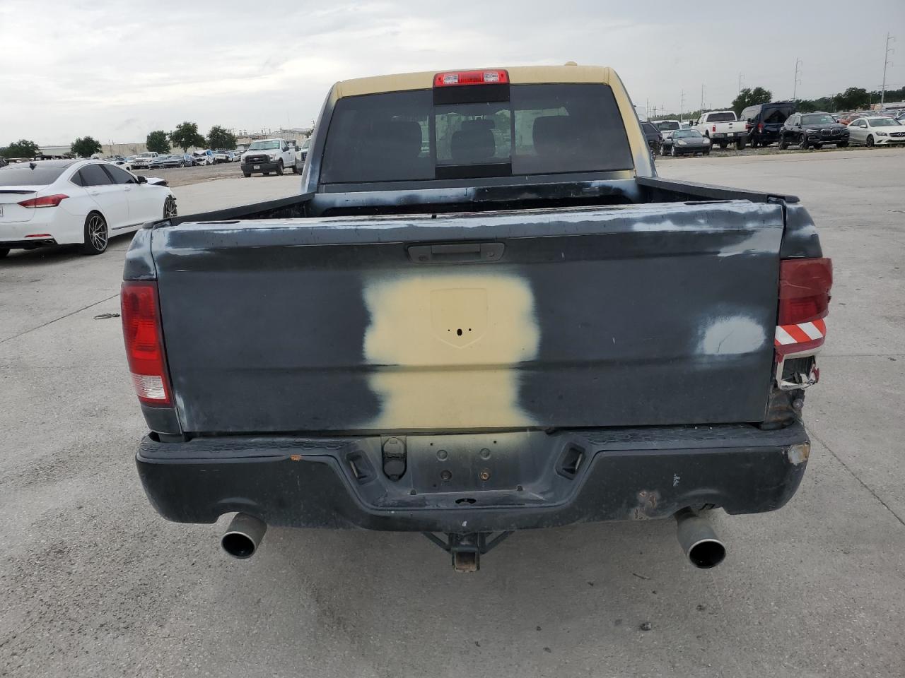 2010 Dodge Ram 1500 VIN: 1D7RB1CT4AS196498 Lot: 62516844