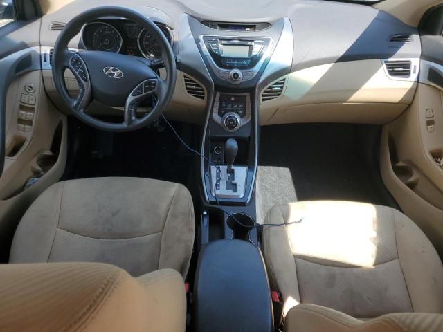  HYUNDAI ELANTRA 2013 Granatowy