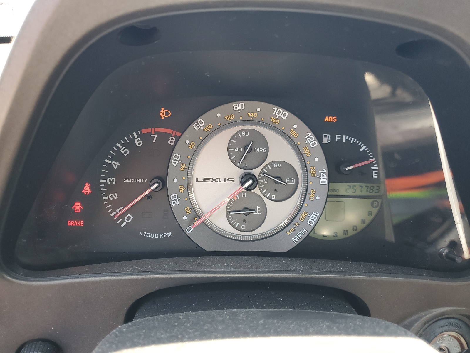 JTHBD182010019415 2001 Lexus Is 300