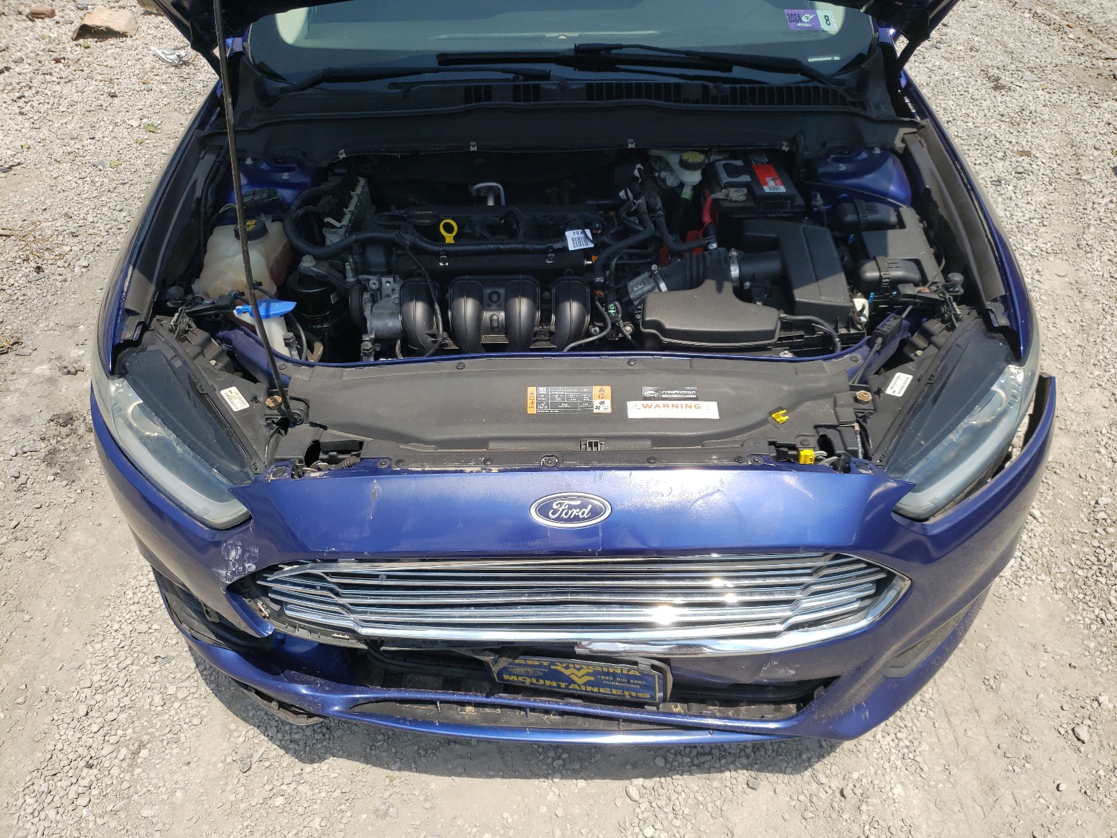 3FA6P0H72ER352307 2014 Ford Fusion Se