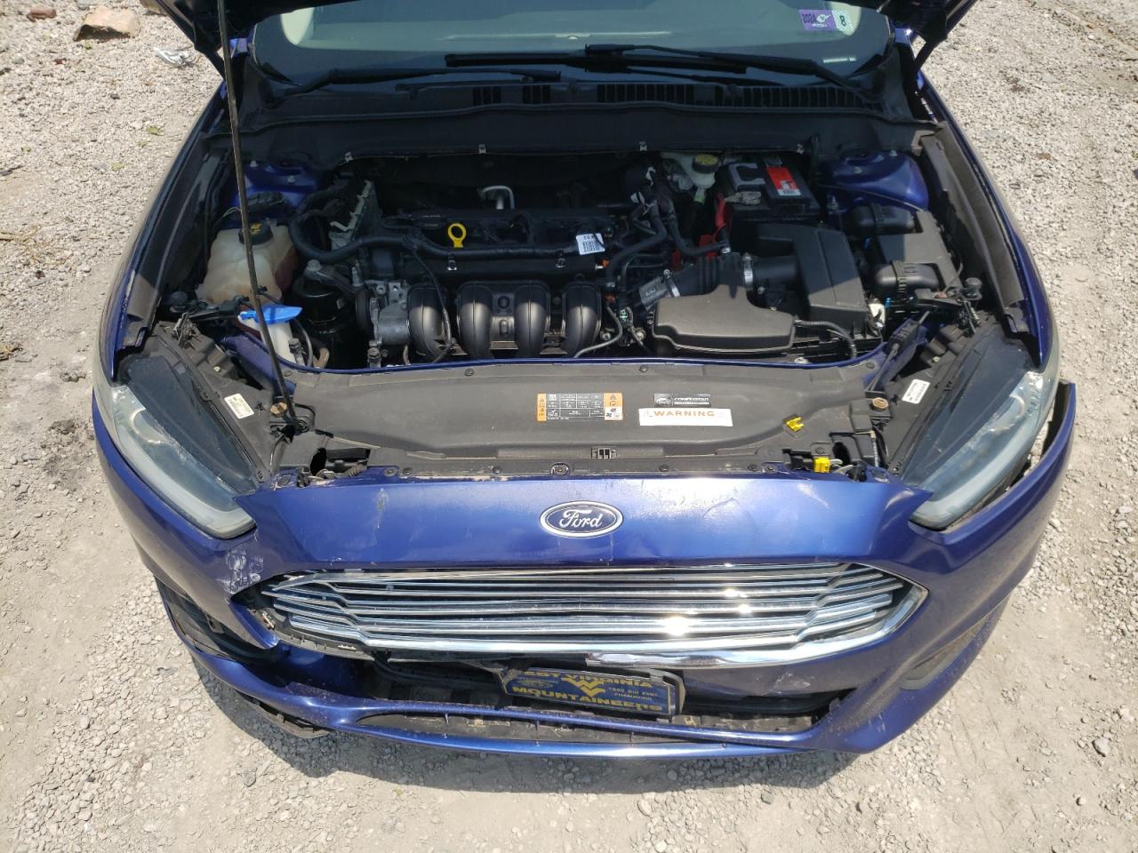 2014 Ford Fusion Se VIN: 3FA6P0H72ER352307 Lot: 63075264