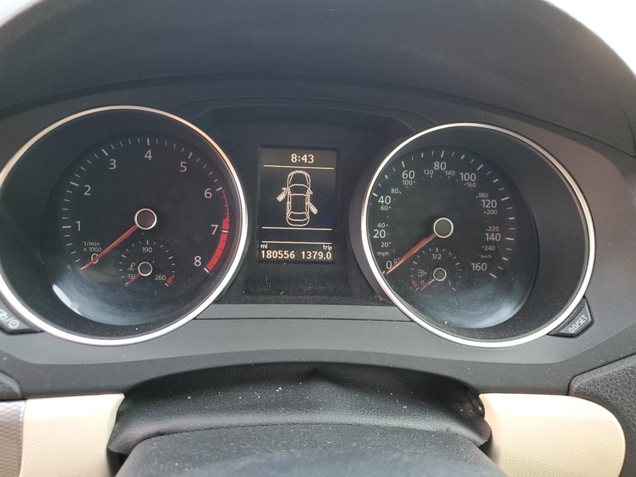 2017 Volkswagen Jetta Se VIN: 3VWB67AJ5HM303451 Lot: 63275184