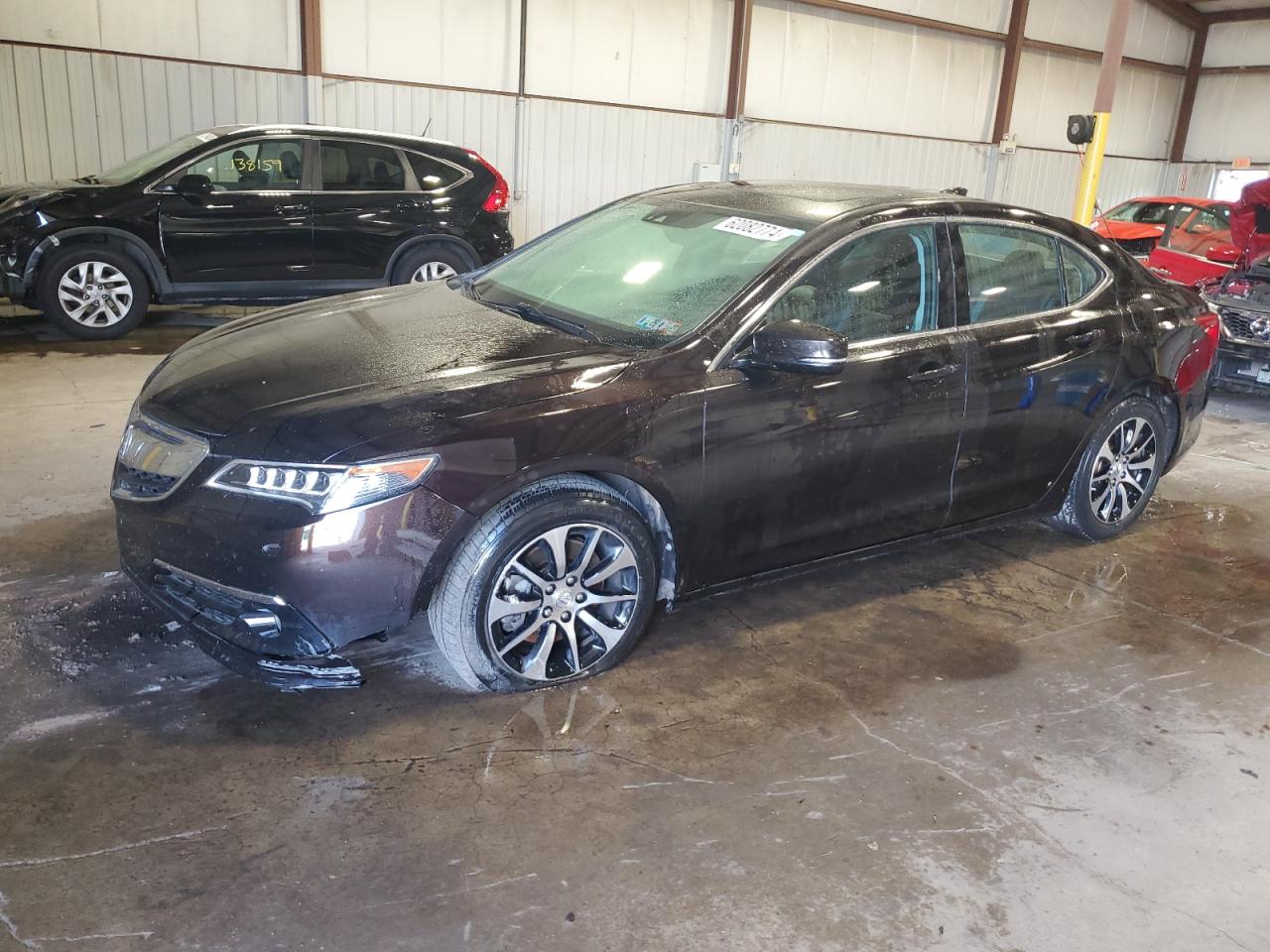 2015 Acura Tlx Tech VIN: 19UUB1F56FA006409 Lot: 62082774