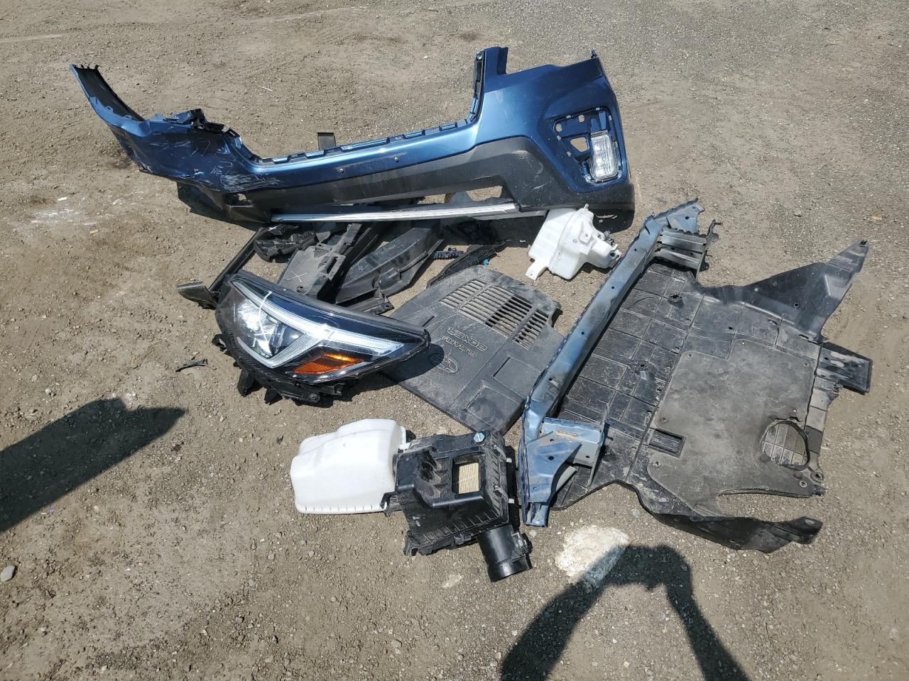 2019 Subaru Forester Touring VIN: JF2SKAWC7KH519109 Lot: 64411814