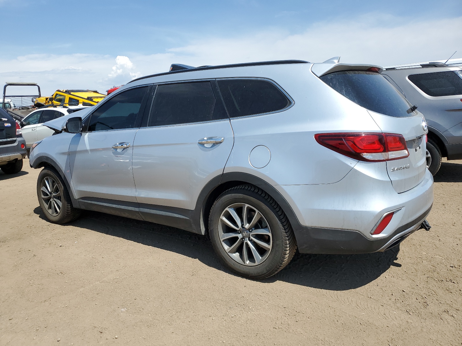 2017 Hyundai Santa Fe Se vin: KM8SNDHF2HU233243