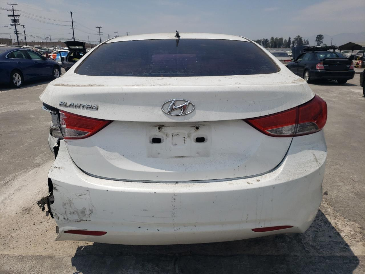 5NPDH4AE2DH326712 2013 Hyundai Elantra Gls