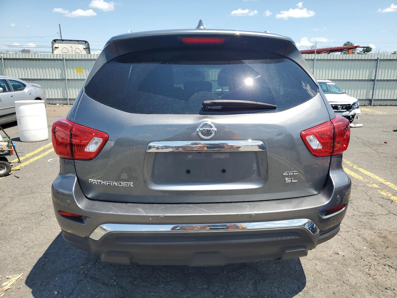 2020 Nissan Pathfinder Sl VIN: 5N1DR2CM2LC592646 Lot: 63962724