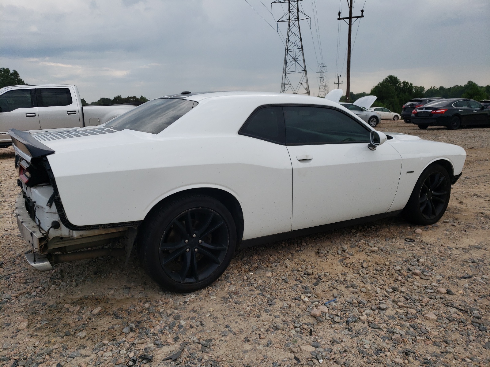 2C3CDZBT6GH263973 2016 Dodge Challenger R/T
