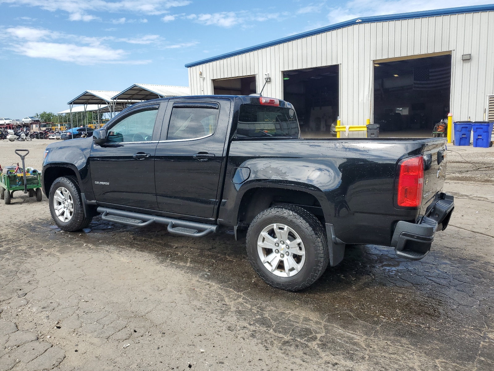 1GCGSBEA6F1152440 2015 Chevrolet Colorado Lt