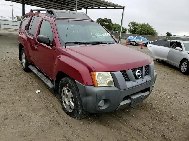 2008 Nissan Xterra Off Road VIN: 5N1AN08U78C511482 Lot: 63324794