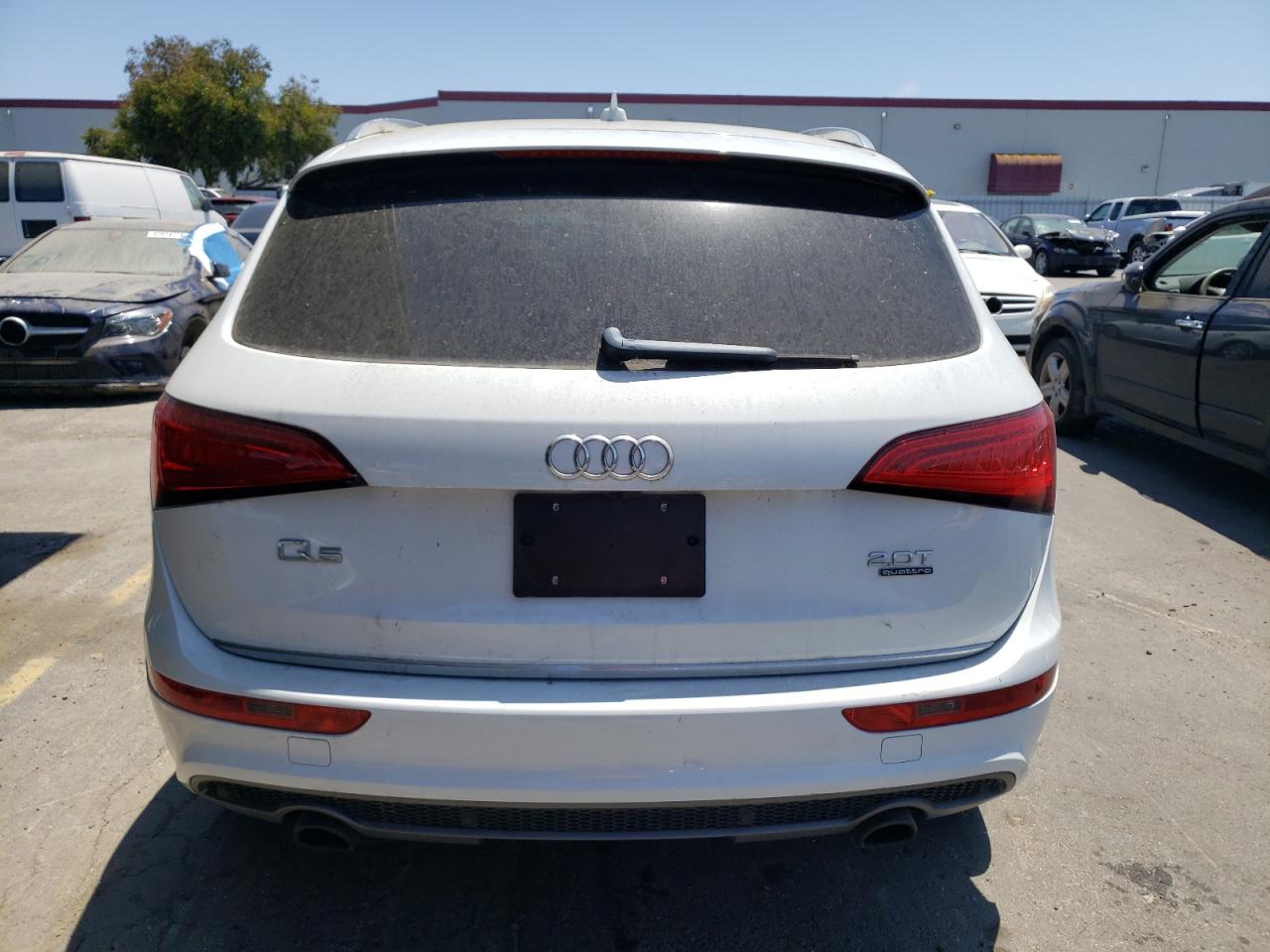 2017 Audi Q5 Premium Plus VIN: WA1M2AFP0HA040889 Lot: 60923164