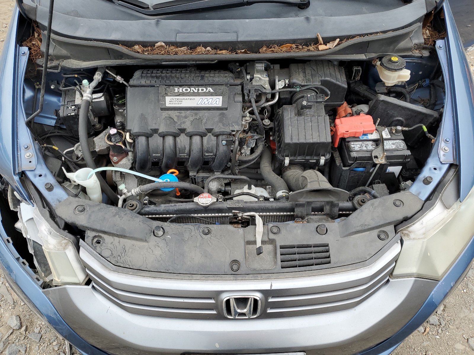 JHMZE2H54AS013701 2010 Honda Insight Lx