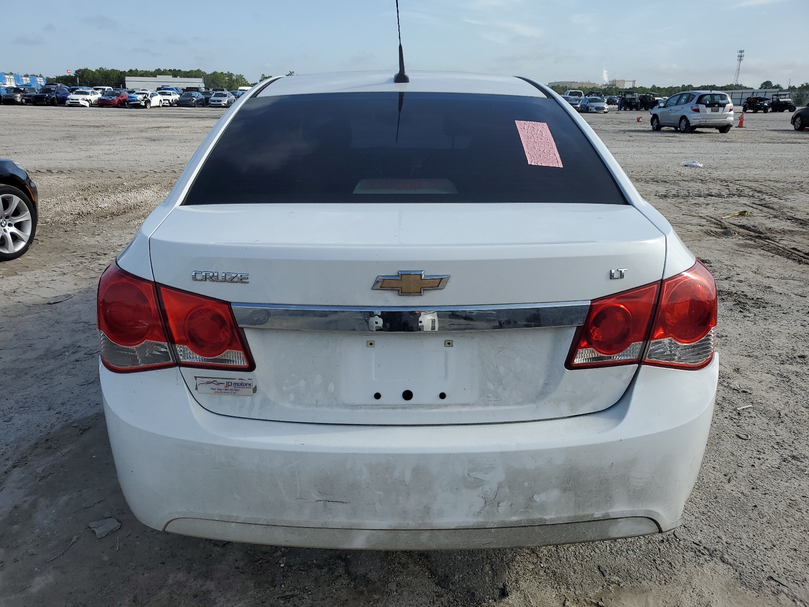 2012 Chevrolet Cruze Lt vin: 1G1PF5SC0C7225475