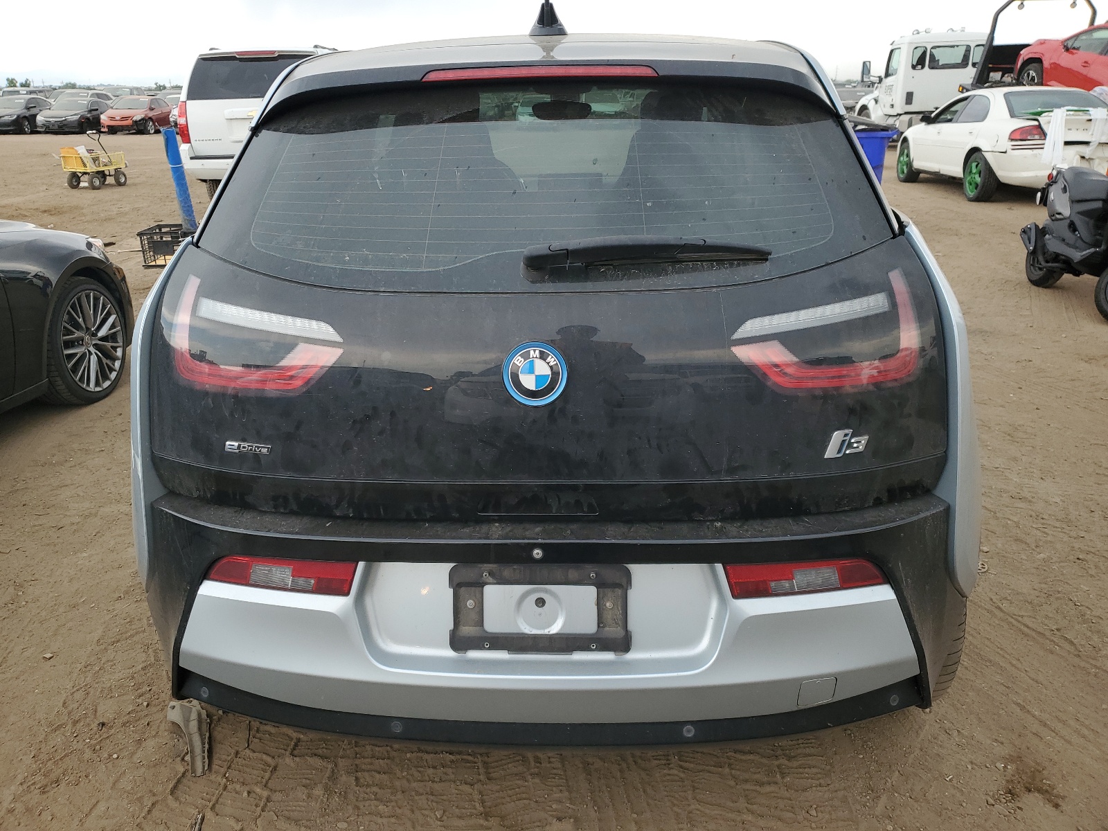 WBY1Z4C5XEV277093 2014 BMW I3 Rex