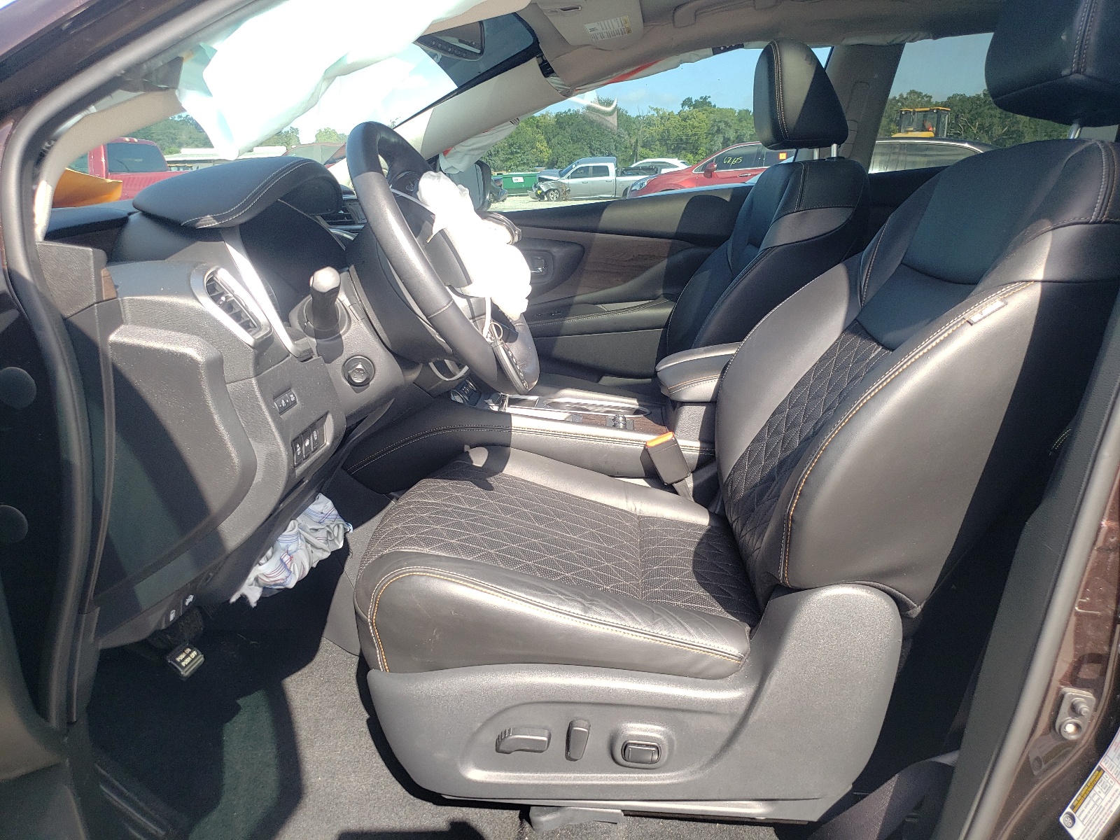 5N1AZ2DJ9MC139598 2021 Nissan Murano Platinum