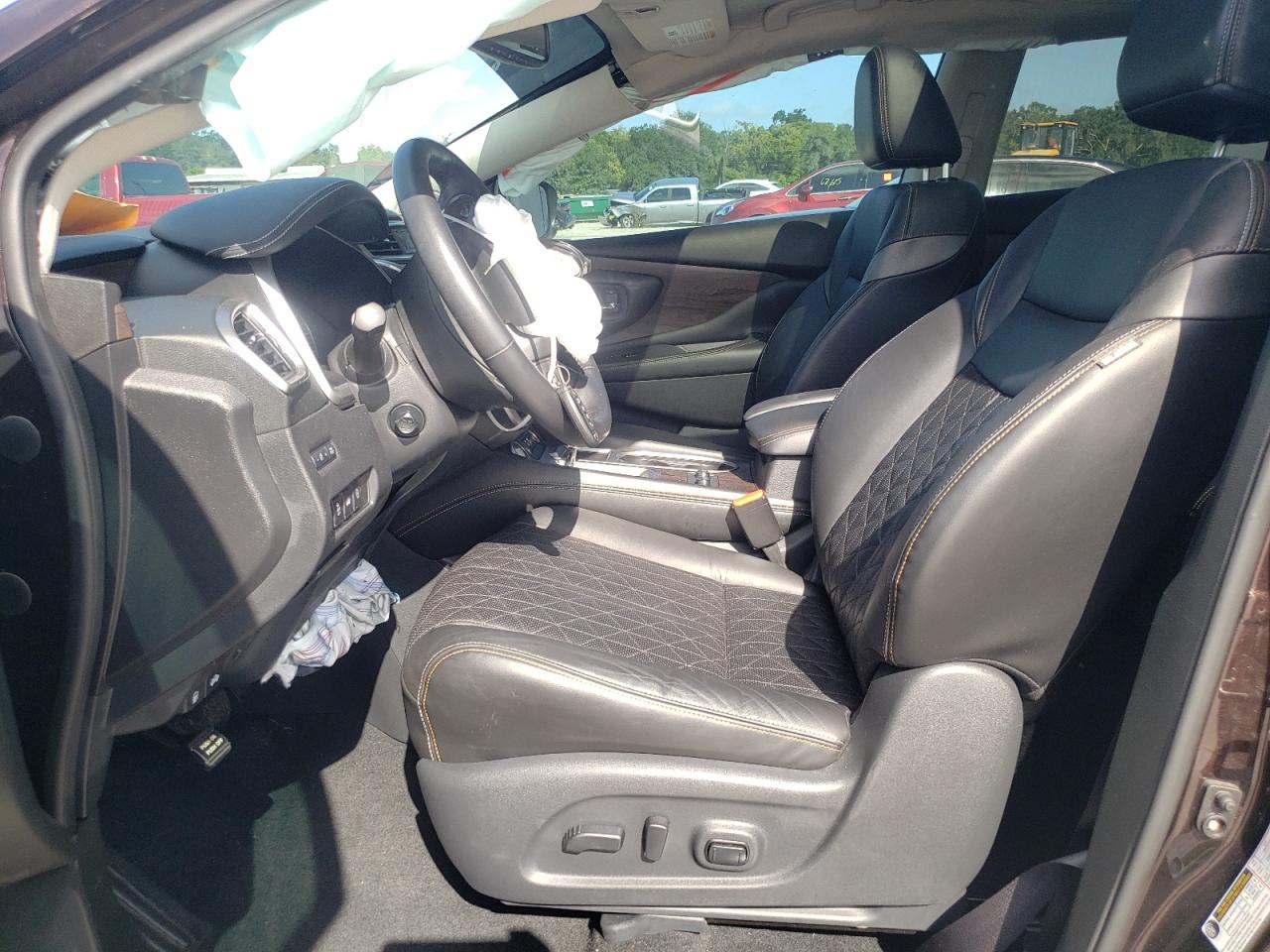 2021 Nissan Murano Platinum VIN: 5N1AZ2DJ9MC139598 Lot: 63353824