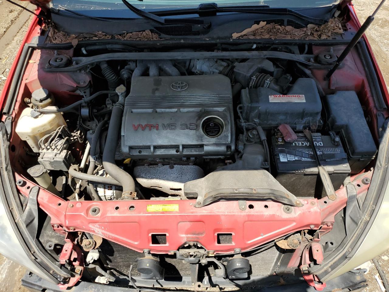 2004 Toyota Camry Solara Se VIN: 4T1CA38P14U008051 Lot: 62665734