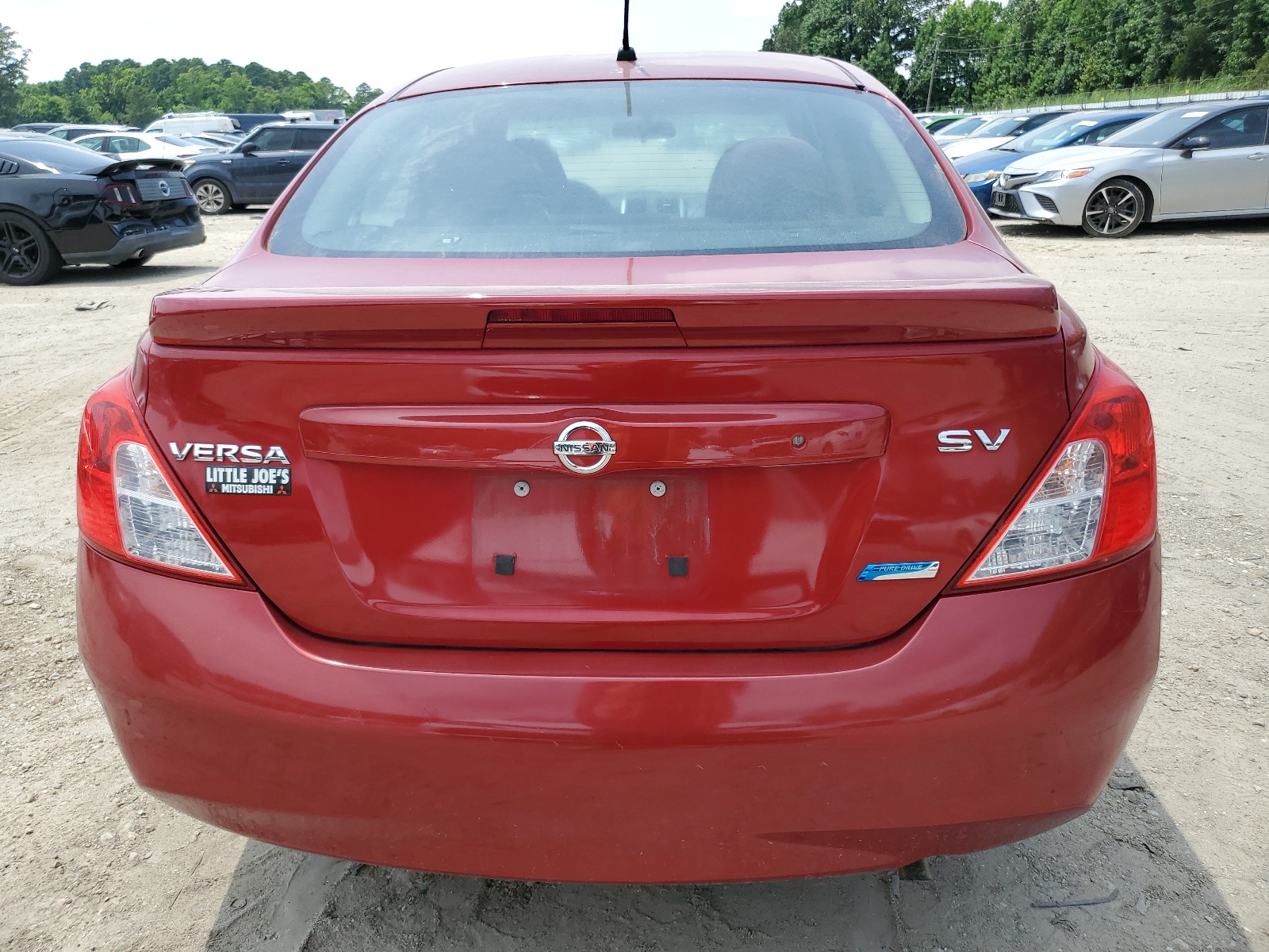 2014 Nissan Versa S vin: 3N1CN7AP2EK438377