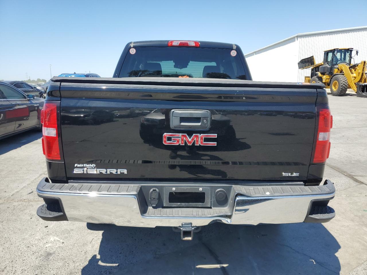 2018 GMC Sierra K1500 Sle VIN: 3GTU2MEC2JG590852 Lot: 63310754