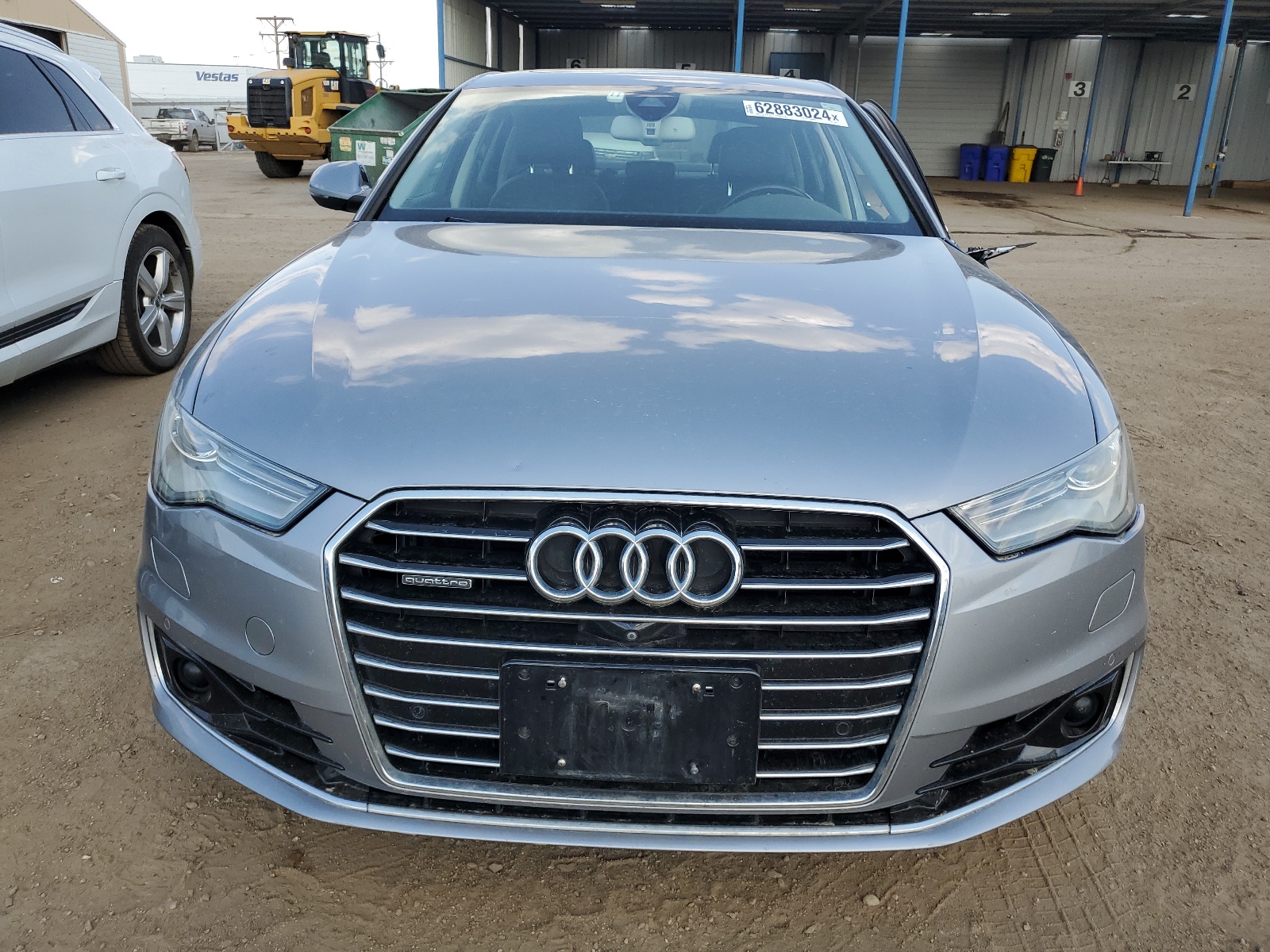 WAUGFAFC3GN126657 2016 Audi A6 Premium Plus