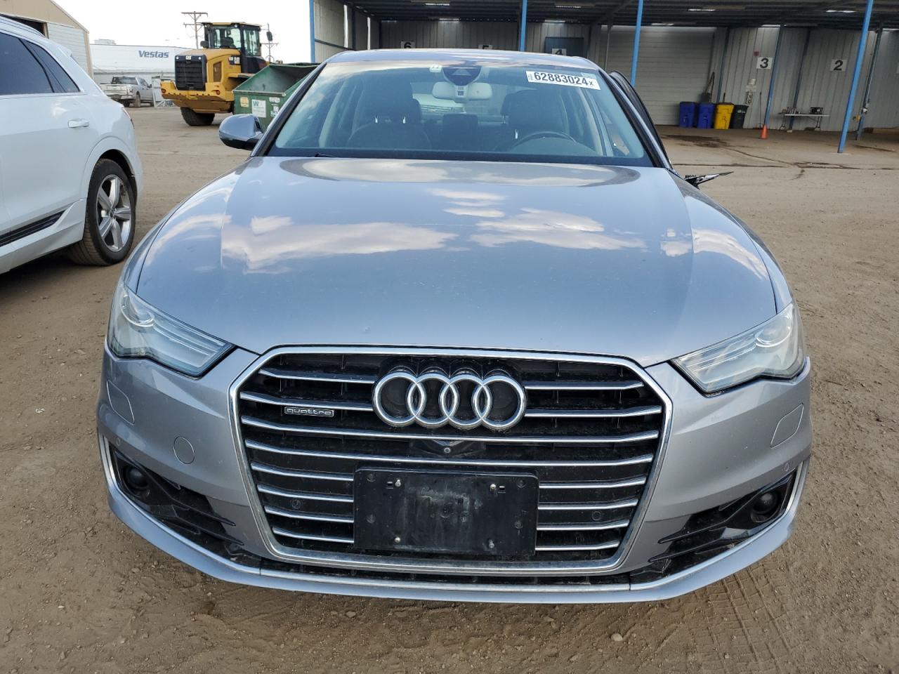 2016 Audi A6 Premium Plus VIN: WAUGFAFC3GN126657 Lot: 62883024