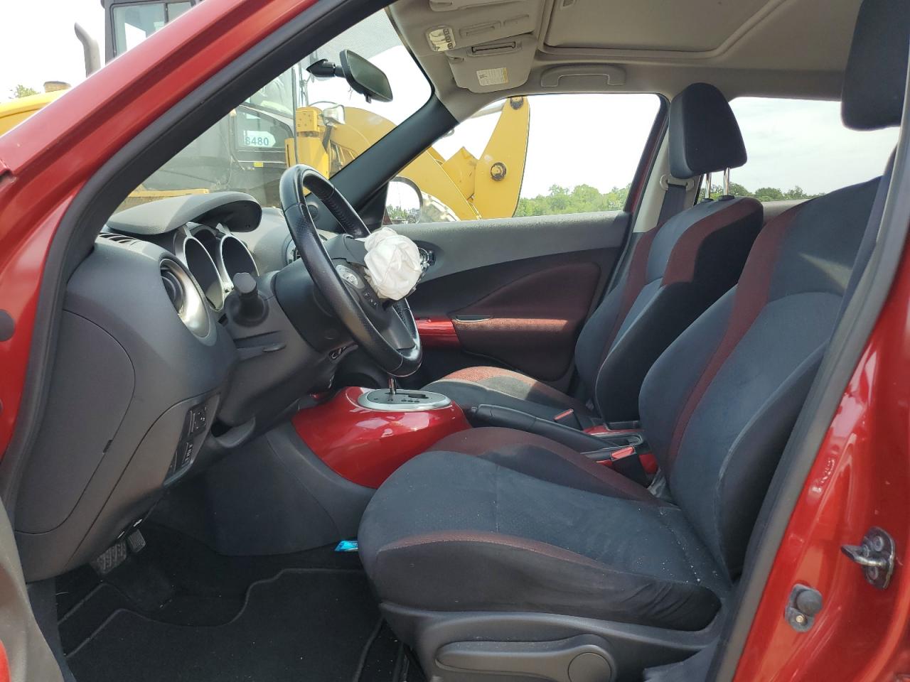 2014 Nissan Juke S VIN: JN8AF5MV7ET356123 Lot: 64210954