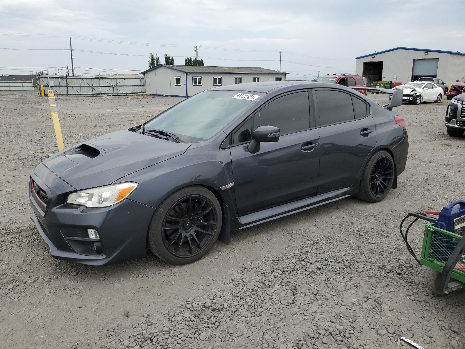 2015 Subaru Wrx Sti Limited vin: JF1VA2U65F9818637