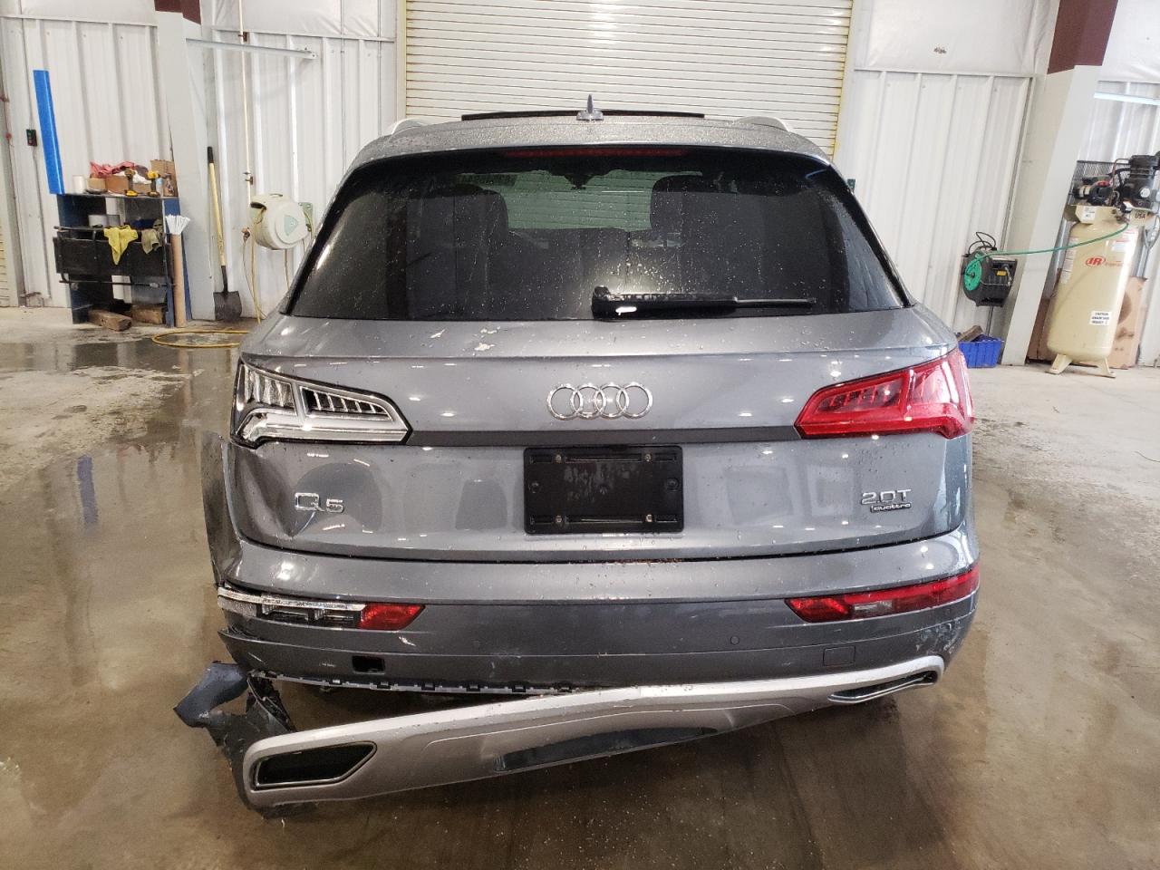 2018 Audi Q5 Premium Plus VIN: WA1BNAFY7J2017861 Lot: 63546944