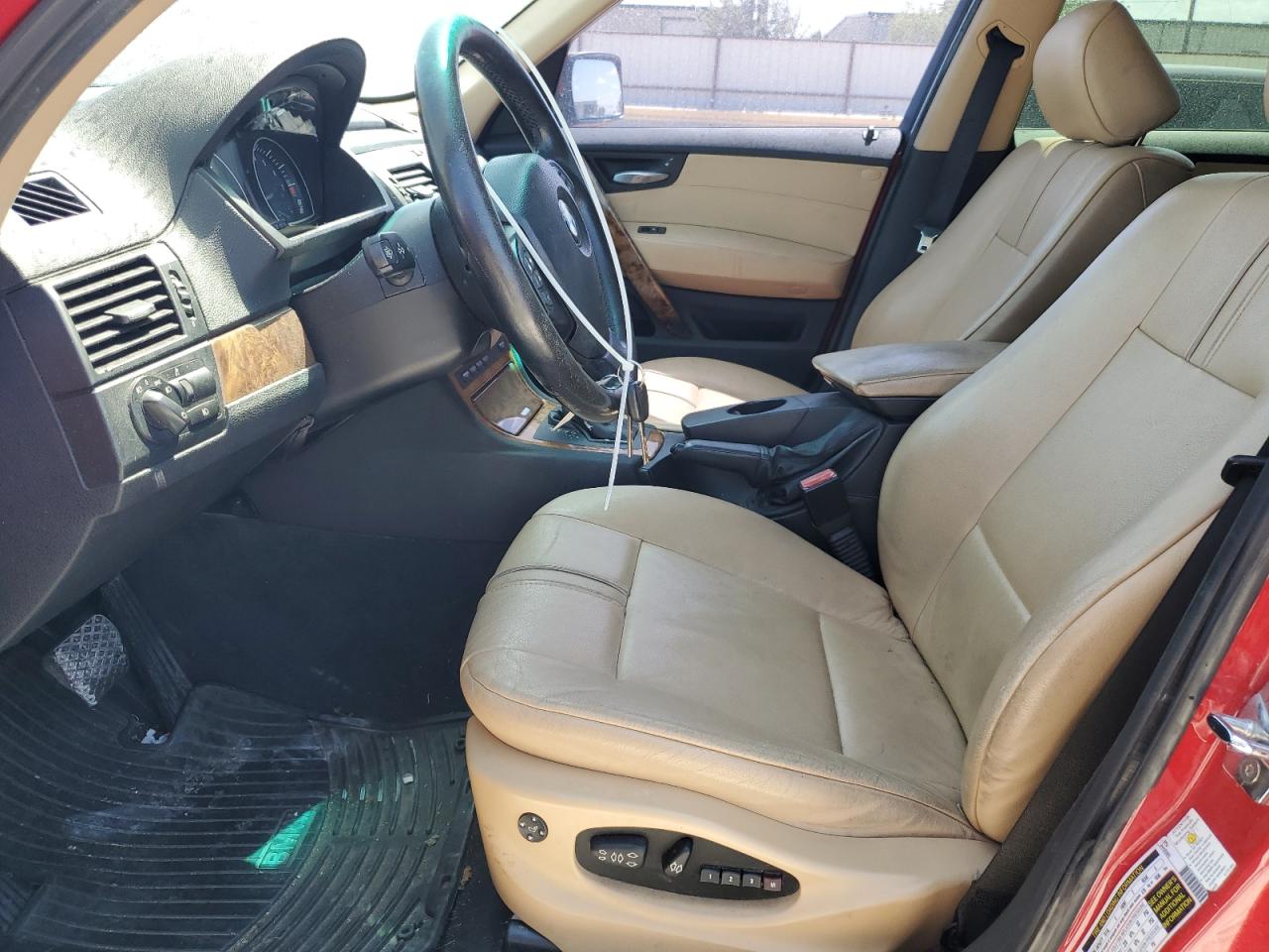 2007 BMW X3 3.0Si VIN: WBXPC93457WF13881 Lot: 65444684