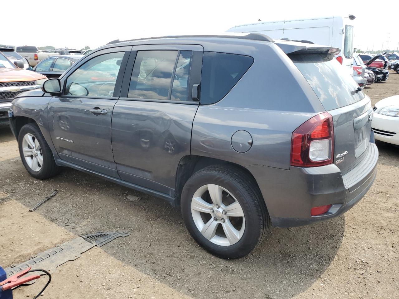 2015 Jeep Compass Latitude VIN: 1C4NJDEB0FD162880 Lot: 62930944