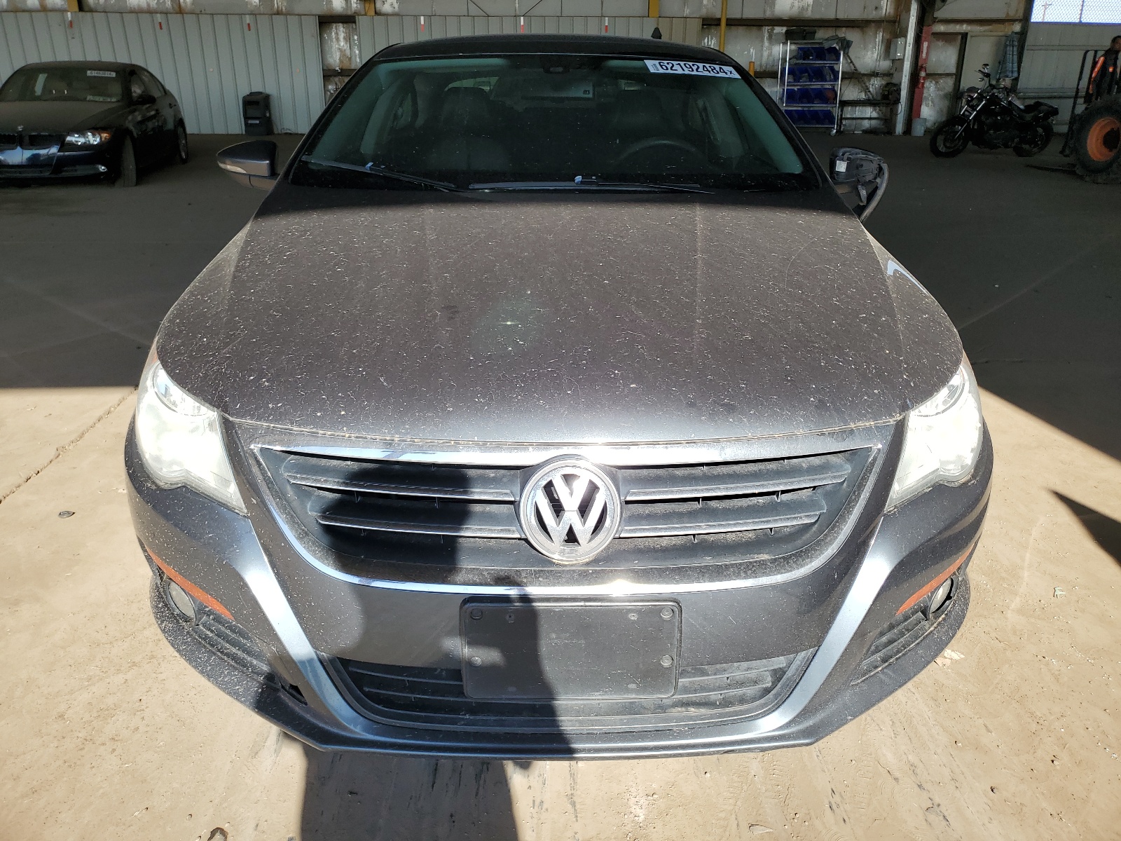 2012 Volkswagen Cc Luxury vin: WVWHP7AN7CE543452