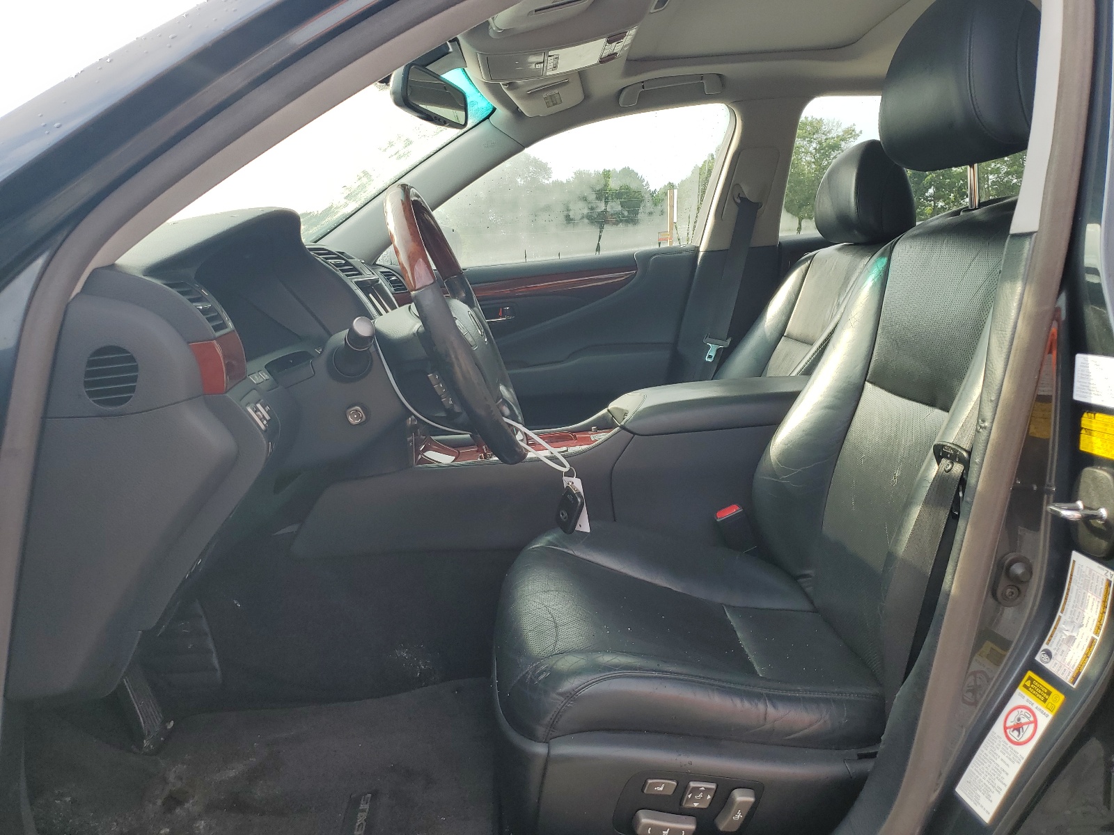 JTHGL46F185028167 2008 Lexus Ls 460L