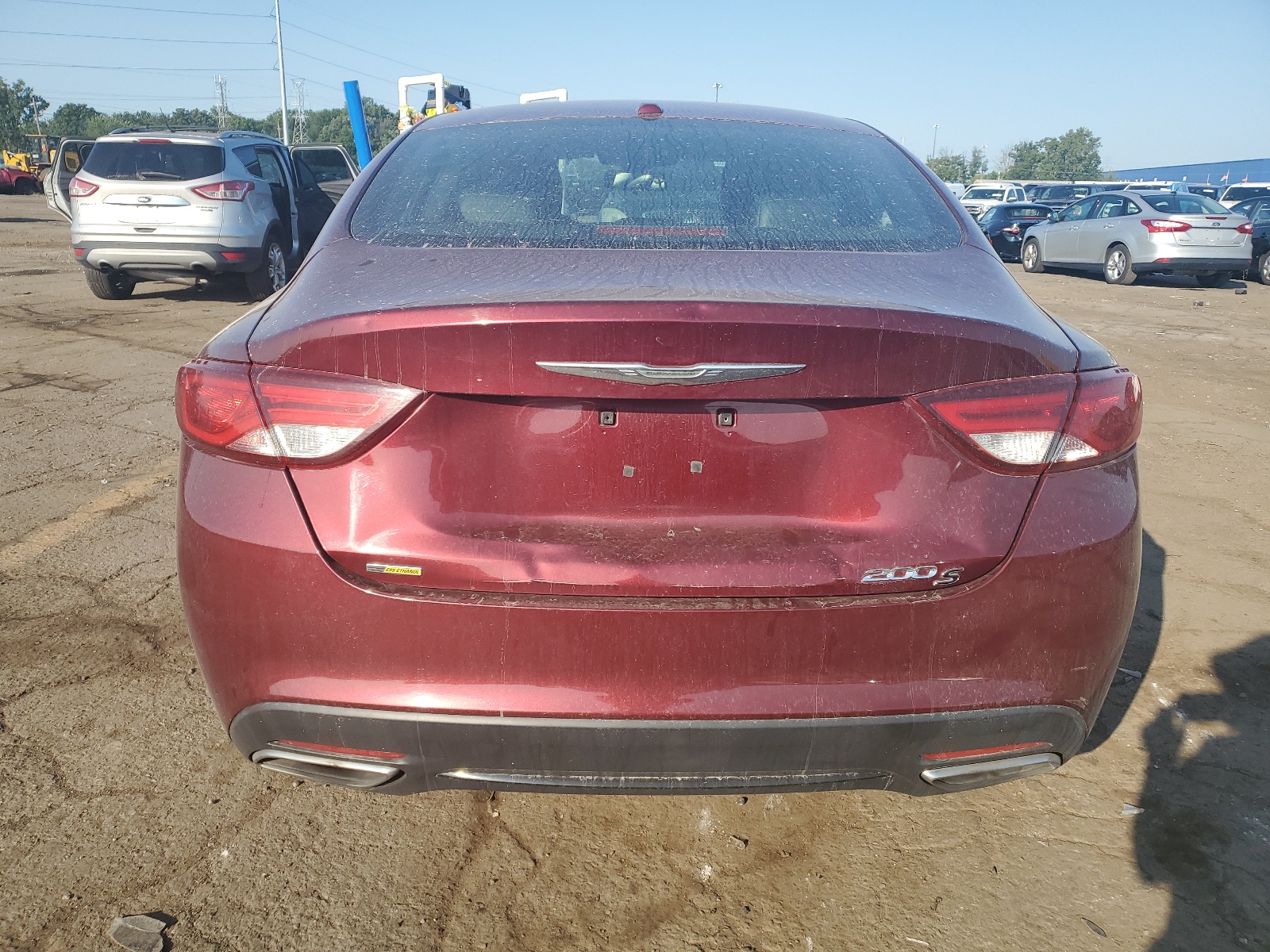 1C3CCCBB0FN585151 2015 Chrysler 200 S