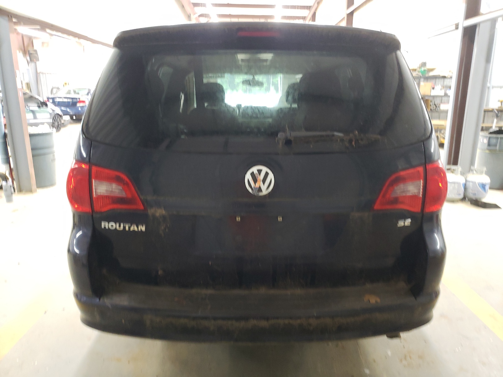 2V4RW3DG5BR622168 2011 Volkswagen Routan Se