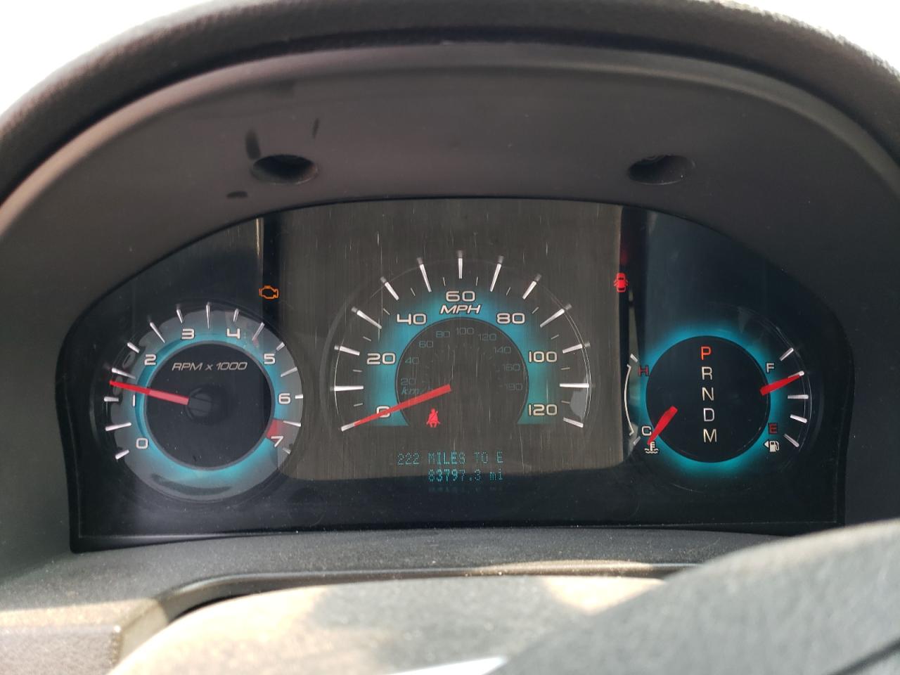 2010 Ford Fusion Sport VIN: 3FAHP0DC9AR221400 Lot: 64486234