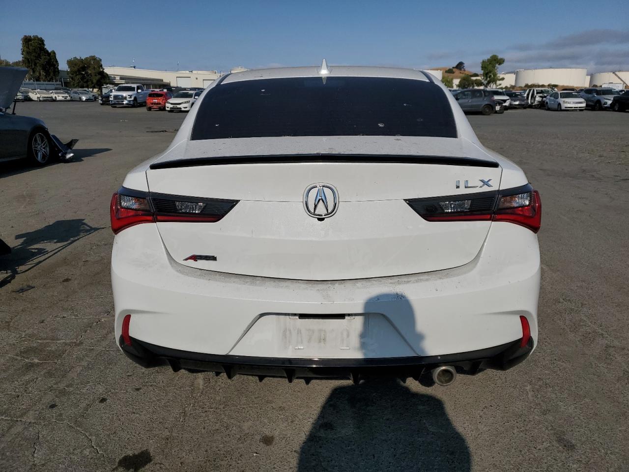 19UDE2F88NA005770 2022 Acura Ilx Premium A-Spec