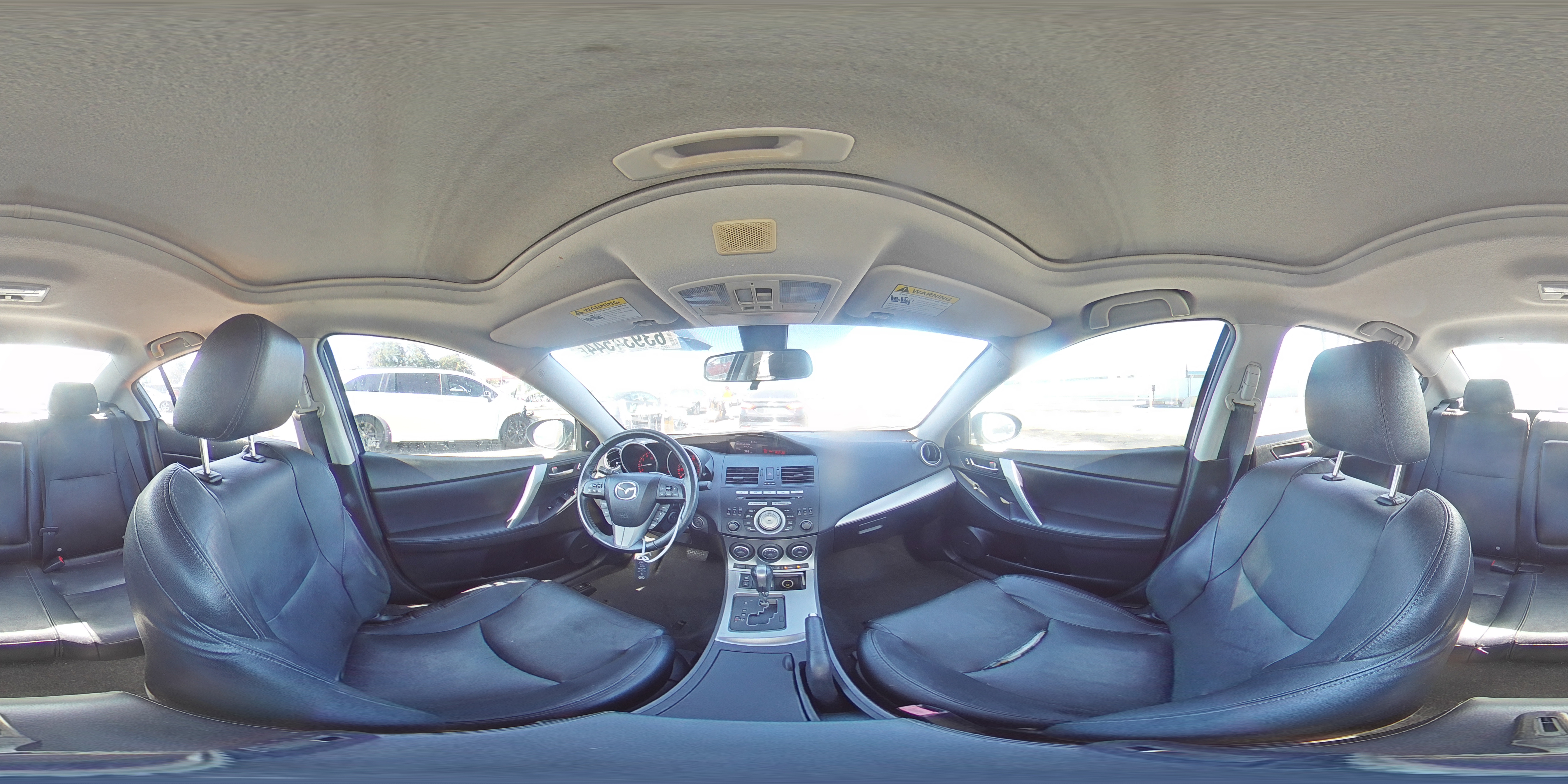 2011 Mazda 3 S VIN: JM1BL1W52B1480600 Lot: 63934544