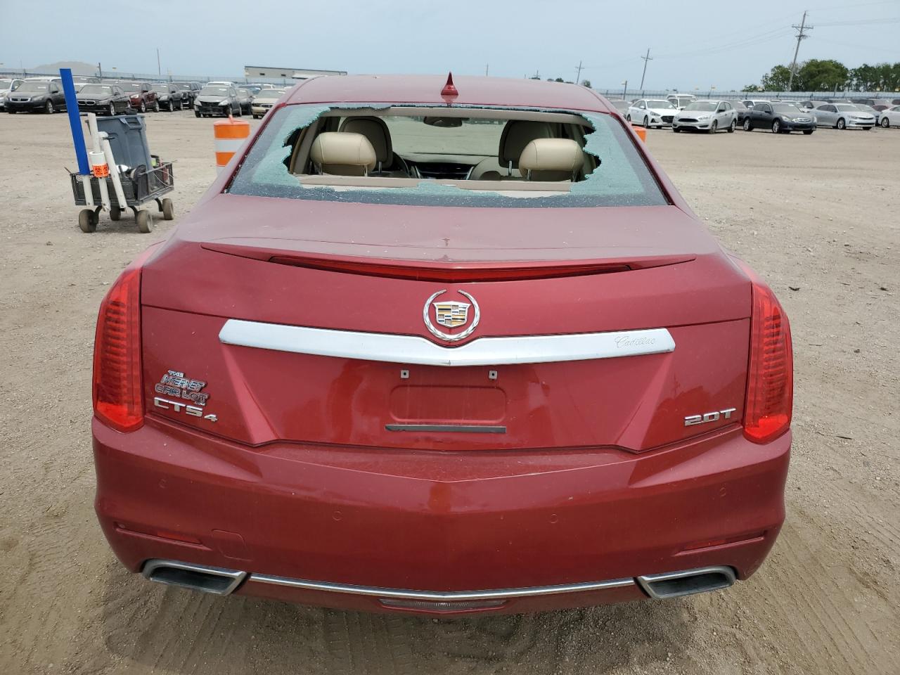 2014 Cadillac Cts Luxury Collection VIN: 1G6AX5SX5E0164815 Lot: 63644674