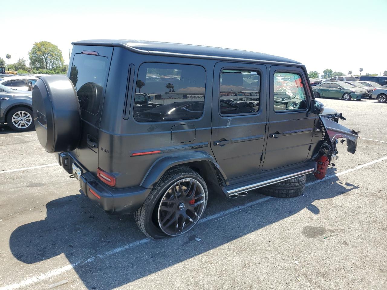 2024 Mercedes-Benz G 63 Amg VIN: W1NYC7HJ3RX511358 Lot: 62327034