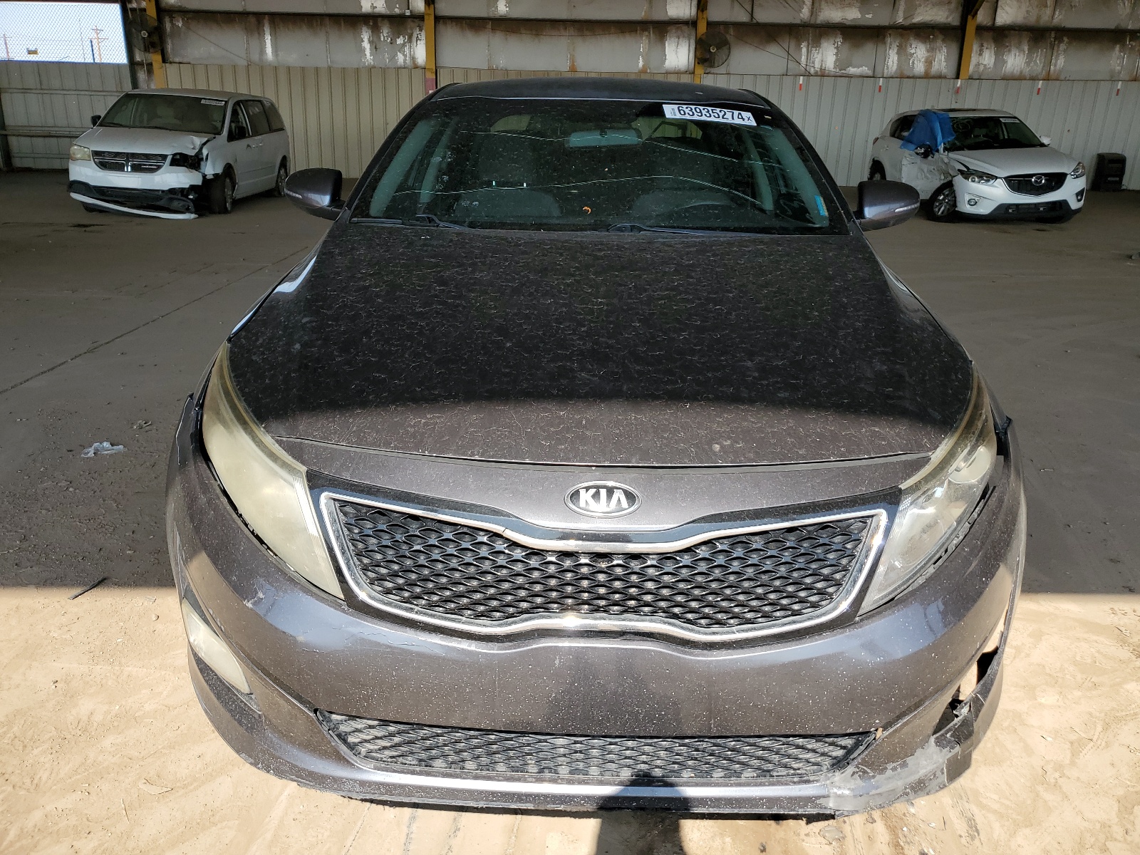 2015 Kia Optima Lx vin: KNAGM4A73F5629590