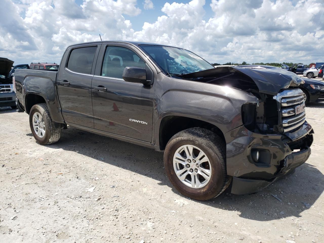 2019 GMC Canyon Sle VIN: 1GTG5CEN6K1337470 Lot: 65458264