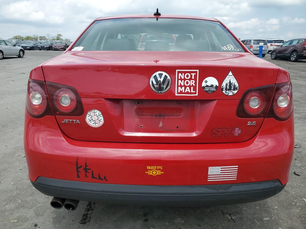 2009 Volkswagen Jetta Se VIN: 3VWRM71K09M018056 Lot: 62485294